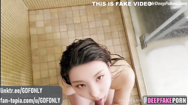 Yeji ITZY: passionate sex in the shower (예지 있지 열정적 섹스)