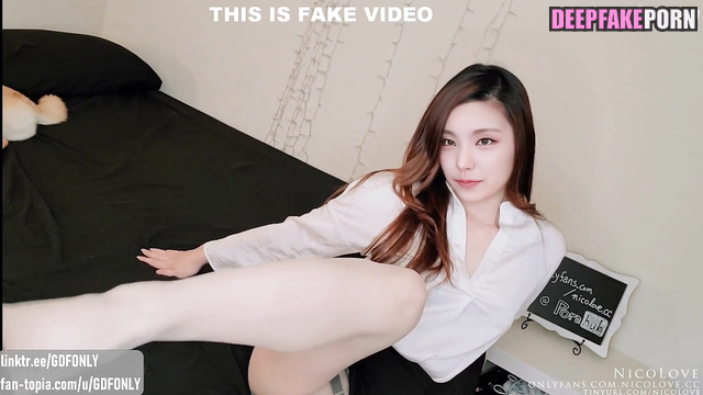Yeji ITZY: striptease and fucking - best porn (예지 있지 스트립 쇼 포르노)