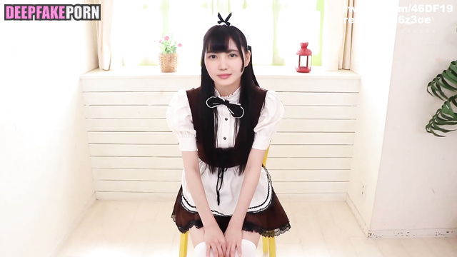 Kubo Shiori Nogizaka46 enjoying a vibrator: fake porn (久保史緒里 乃木坂46 ローター フェイクポルノ) [PREMIUM]