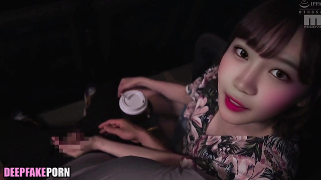 Chaewon IZ*ONE | IZONE touching a penis of her friend in the cinema - deepfake (채원 아이즈원 고추 딥페이크) [PREMIUM]