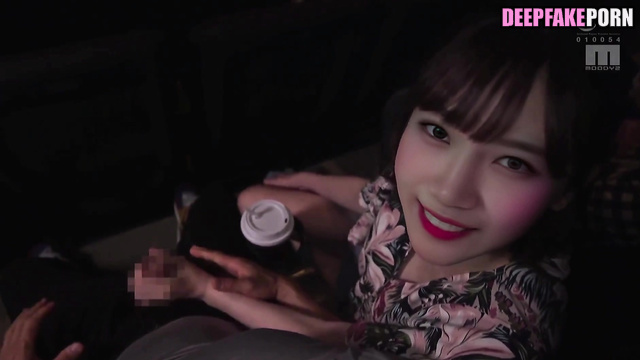 Chaewon IZ*ONE | IZONE touching a penis of her friend in the cinema - deepfake (채원 아이즈원 고추 딥페이크) [PREMIUM]