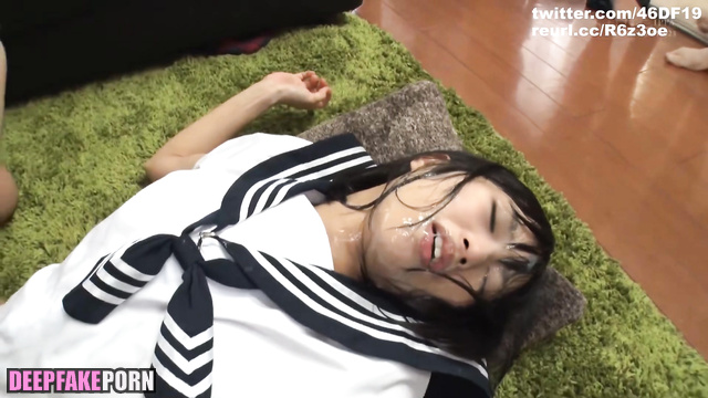 Toda Erika in a massive bukkake porn (戸田恵梨香 大量ぶっかけ ポルノ) [PREMIUM]