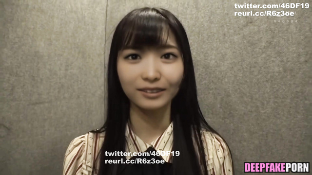 J-Pop Matsumura Sayuri (Nogizaka46) - shy maid is fingered フェイクポルノ 松村沙友理 乃木坂46 [PREMIUM]