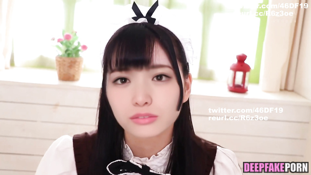 J-Pop Matsumura Sayuri (Nogizaka46) - shy maid is fingered フェイクポルノ 松村沙友理 乃木坂46 [PREMIUM]