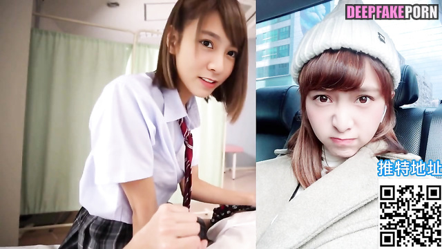 Hot sperm mask on Winni's pretty face [fake porn] 溫妮 口交 智能換臉