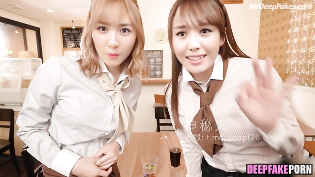 DEEPFAKE Liu Tao and Tong Liya are pure seduction 智能換臉 诱惑的 刘涛 佟丽娅