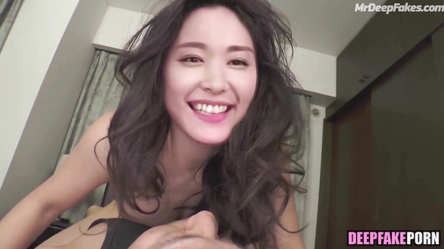 Bouncing boobs of horny Japanese Yui Aragaki [deepfake fuck] 性別 あらがき ゆい フェイクポルノ