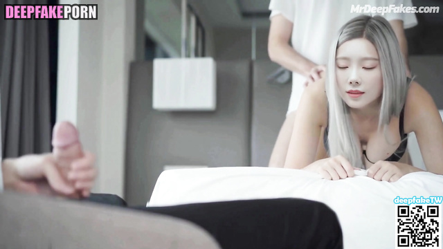 KPOP idol SNSD Taeyeon - deepfake cuckold porn 태연 소녀시대 딥페이크 오쟁이 진 남편 포르노