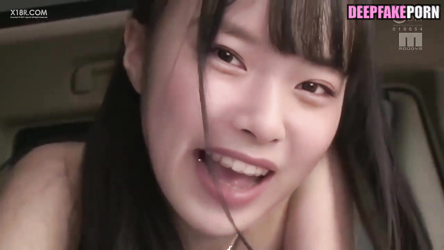 AKB48 Kubo Satone Deepfakes (Sex in car) 久保怜音 ディープフェイク エロ