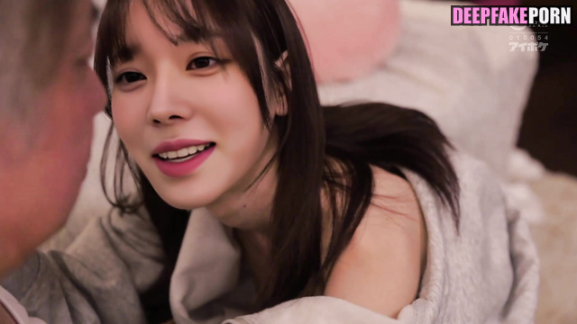 윈터 에스파 brunette seduced her stepgrandfather - Winter deepfake erotic [PREMIUM]
