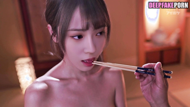 Old fart touched her nipples with sushi chopsticks, Winter (윈터 에스파) ai [PREMIUM]