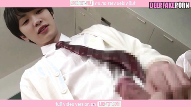 Hunky Brunet AI A-Min from EPEX Show Off His Big Dick