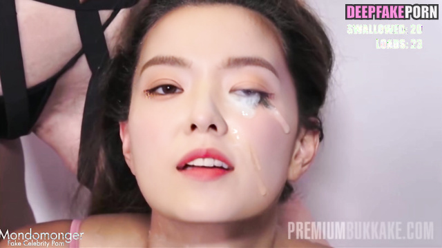 아이린 레드벨벳 Irene deep learning program - everyone cumed her mouth [PREMIUM]