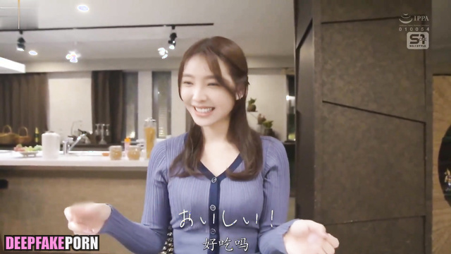 Look how sweet she fucked instead of sleeping 章若楠 名人性爱 Zhang Ruonan ai [PREMIUM]