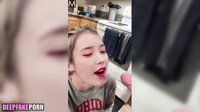 Cum is her favorite treat / IU (아이유 스마트한 얼굴 변화) internet celebrity [PREMIUM]