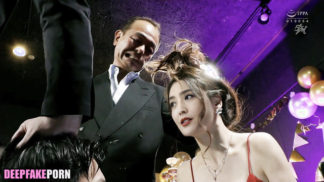 She was given to a crime boss for his birthday, Tong Liya (佟丽娅 换脸) ai [PREMIUM]