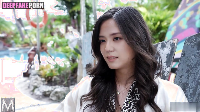 지수 블랙핑크 they met by pool and immediately pleased each other, Jisoo ai [PREMIUM]