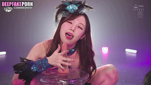 Interesting show with the possibility of penetration 카리나 에스파 Karina ai [PREMIUM]