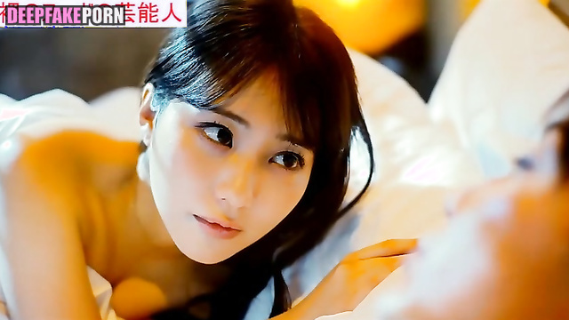 AI Tanaka Miku HKT48 (田中美久) セックスシーン Hot Homemade Sex