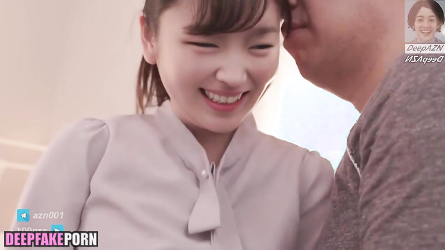 Fake ILLIT 아일릿 Wonhee Shows her nipples