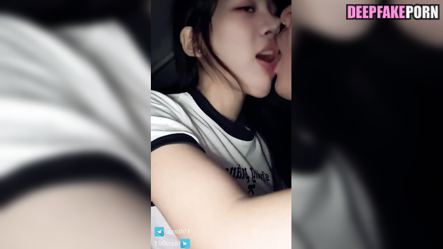 Deepfake MINJU 민주 ILLIT 아일릿 Kissing before fucking