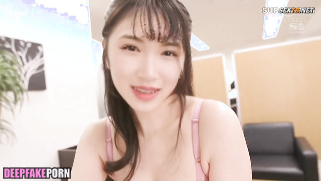 Enjoying Shani's jkt48 (shani indira) beautiful body, fakeapp