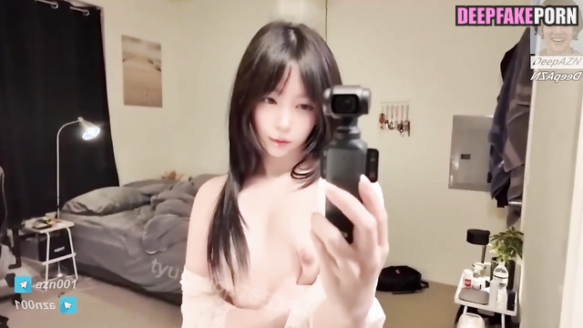 Deepfake ILLIT MOKA アイリット Blow Job Porn