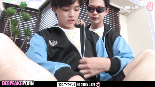 Sungchan from RIIZE 라이즈 Hot Anal Boys Deepfake