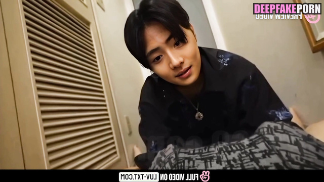 AI Sangwon (상원) From ALPHA DRIVE ONE (알파드라이브원) POV Blowjob