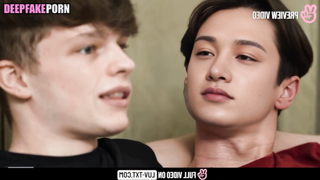 Deepfake Kpop 스트레이 키즈 Bangchan is a Good Porn Gay Star
