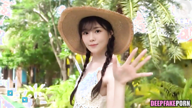 Real Fake NMIXX Haewon 해원 엔믹스 Skinny Hot Babe