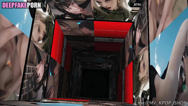 Sexy Whiplash Aespa 柳智敏 金冬天-AI去衣 KPOP-PMV