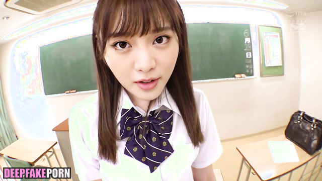 Slutty Minnie 민니 여자 아이들 did it hot in the school, internet celebrity [PREMIUM]