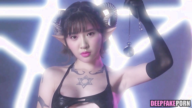 Star did it in the devil's circle, look / Tang Yixin (唐艺昕 充满激情的性爱) ai [PREMIUM]