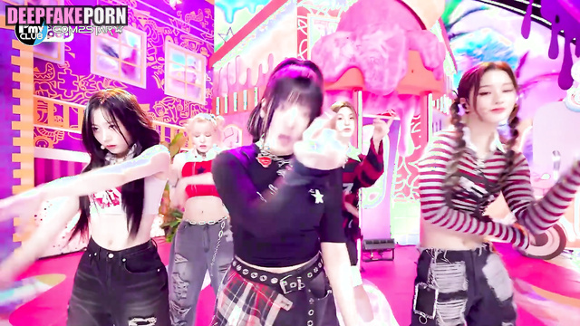 Ladies danced and wanted sex, NMIXX (엔믹스 인터넷 연예인) pmv ai scenes [PREMIUM]