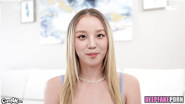 The ride was great she wants more, Yuqi (송우기 여자 아이들) face swap / [PREMIUM]