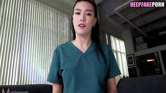 Relax, doctor will take your sperm / Taeyeon face swap 少女時代 ディープフェイク [PREMIUM]
