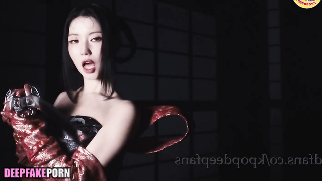 Fake 베이비몬스터 PSYCHO AI PMV - kpopdeepfans