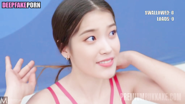 She'll have to swallow it - IU (아이유 스마트한 얼굴 변화) in adult tapes / [PREMIUM]