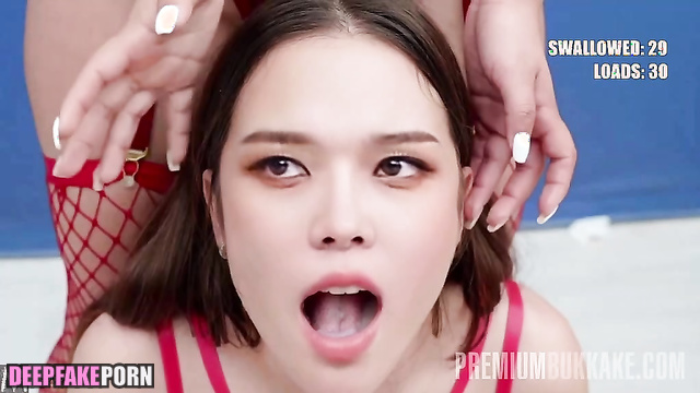 Special bukkake party in a special place with Winter (윈터 에스파) fakeapp [PREMIUM]