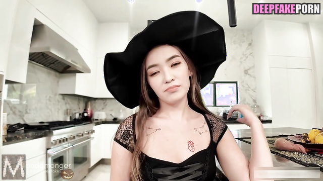 She had sex with funny red horns, Irene (아이린 레드벨벳) fake celebrity porn [PREMIUM]