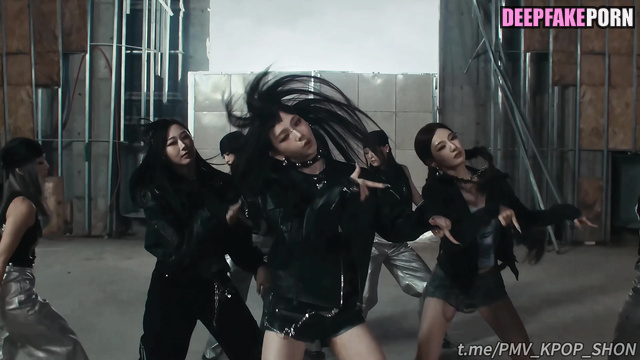 Depfake Aespa Karina (카리나) and Winter (윈터) Nude PMV Dance