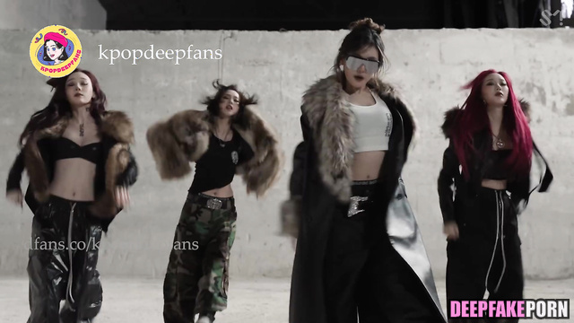 aespa 에스파 'Dirty Work' AI PMV