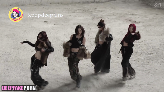 aespa 에스파 'Dirty Work' AI PMV