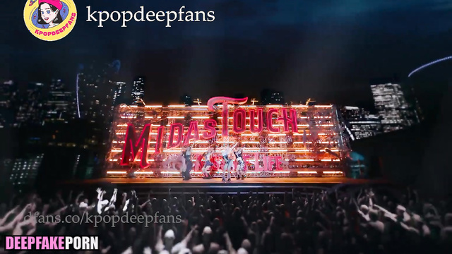 KISS OF LIFE キスオブライフ 'Midas Touch' AI PMV