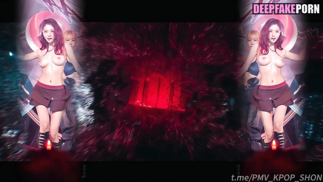 Deepfake aespa Karina (카리나), Giselle (지젤 , Winter (윈터), Ningning (닝닝) PMV