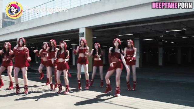 TWICE トゥワイス 'THIS IS FOR' AI PMV with Fuck