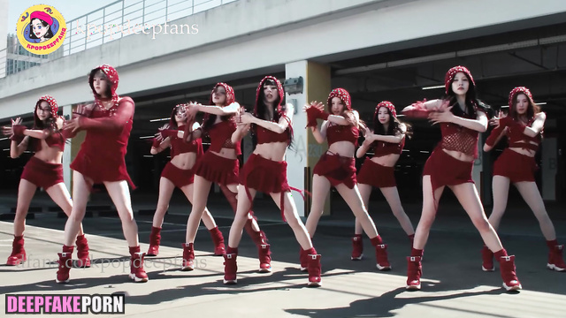 TWICE トゥワイス 'THIS IS FOR' AI PMV with Fuck