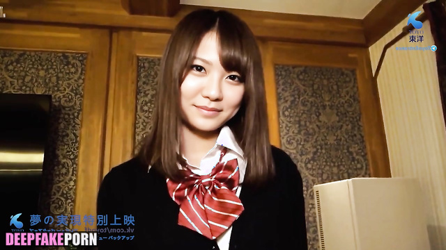 Real fake 田中 れいな Tanaka Reina - Censored Blowjob