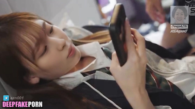 Real fake 루카 베이비몬스터 BABYMONSTER Kawai Ruka school girl pussy fuck